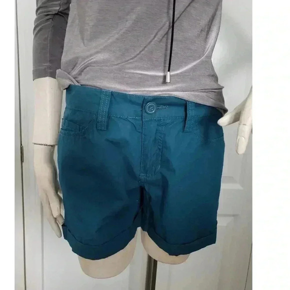 BNWT Dark Teal Joe Fresh Shorts SIZE 0 BNWT - Picture 1 of 6